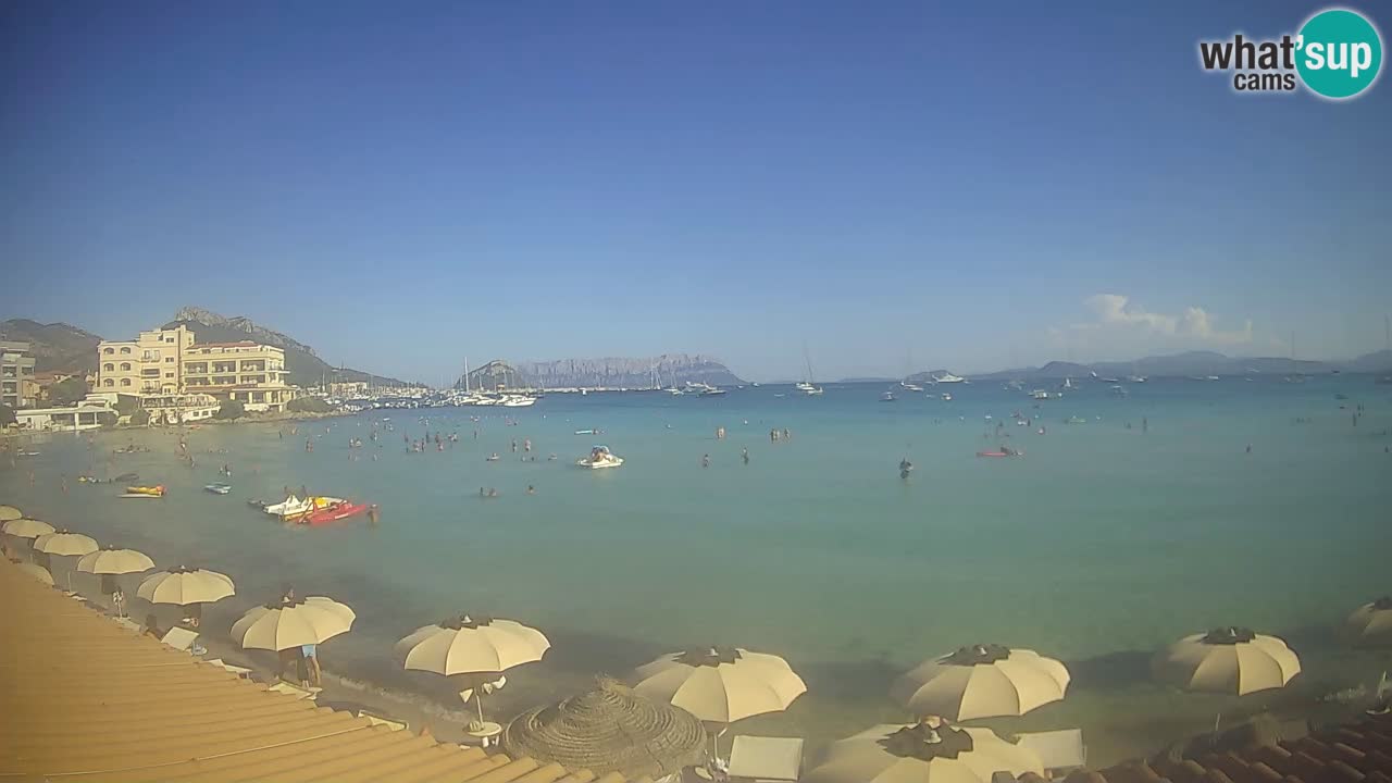 Webcam Terza Spiaggia Golfo Aranci – Live Beach View