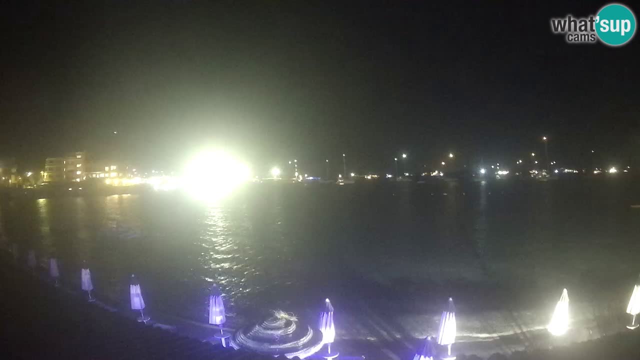 Webcam Terza Spiaggia Golfo Aranci – Vue en direct de la plage