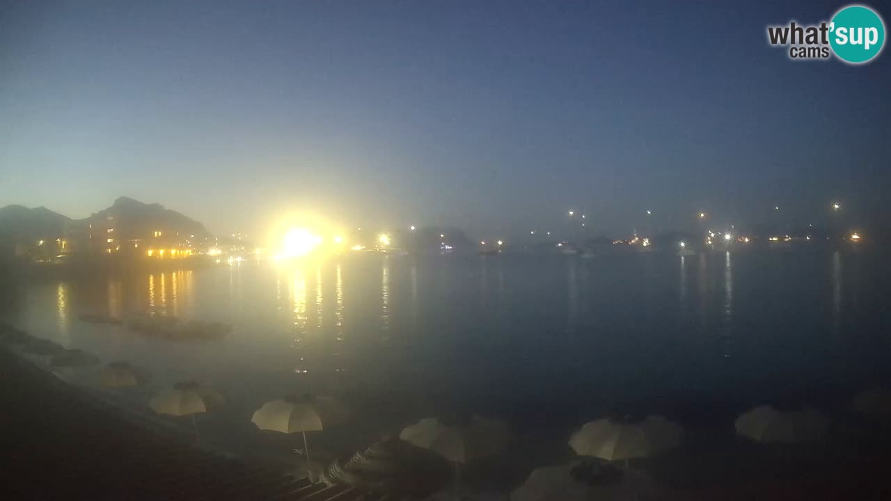 Webcam Terza Spiaggia Golfo Aranci – Vue en direct de la plage
