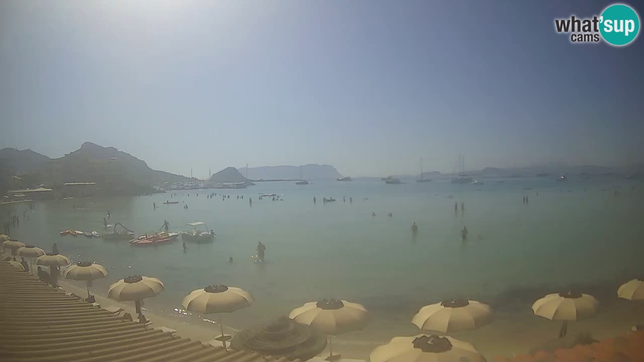 Webcam Terza Spiaggia Golfo Aranci – Liveblick auf den Strand