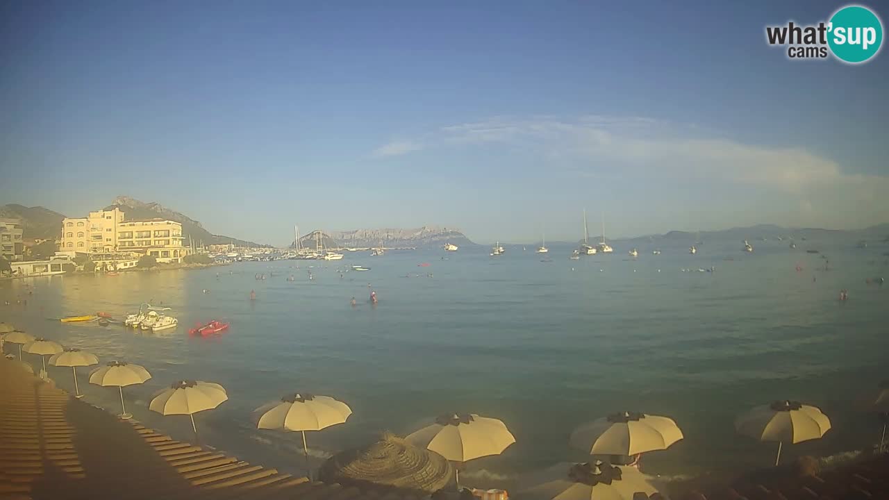 Webcam Terza Spiaggia Golfo Aranci – Vista mare in diretta