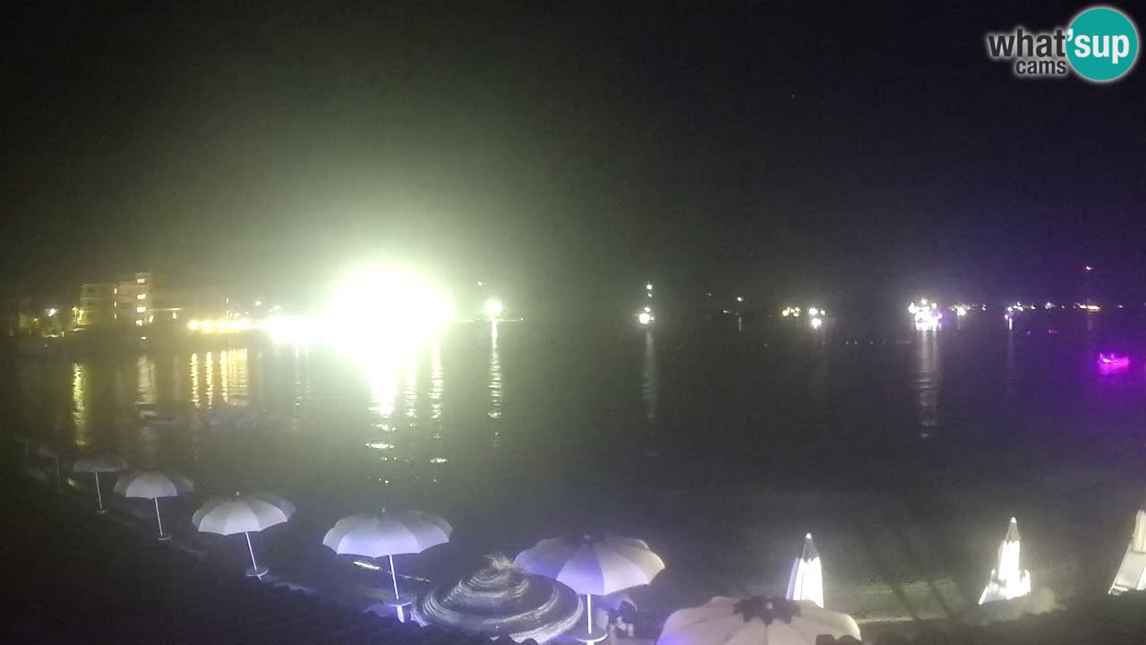 Webcam Terza Spiaggia Golfo Aranci – Vista en directo de la playa