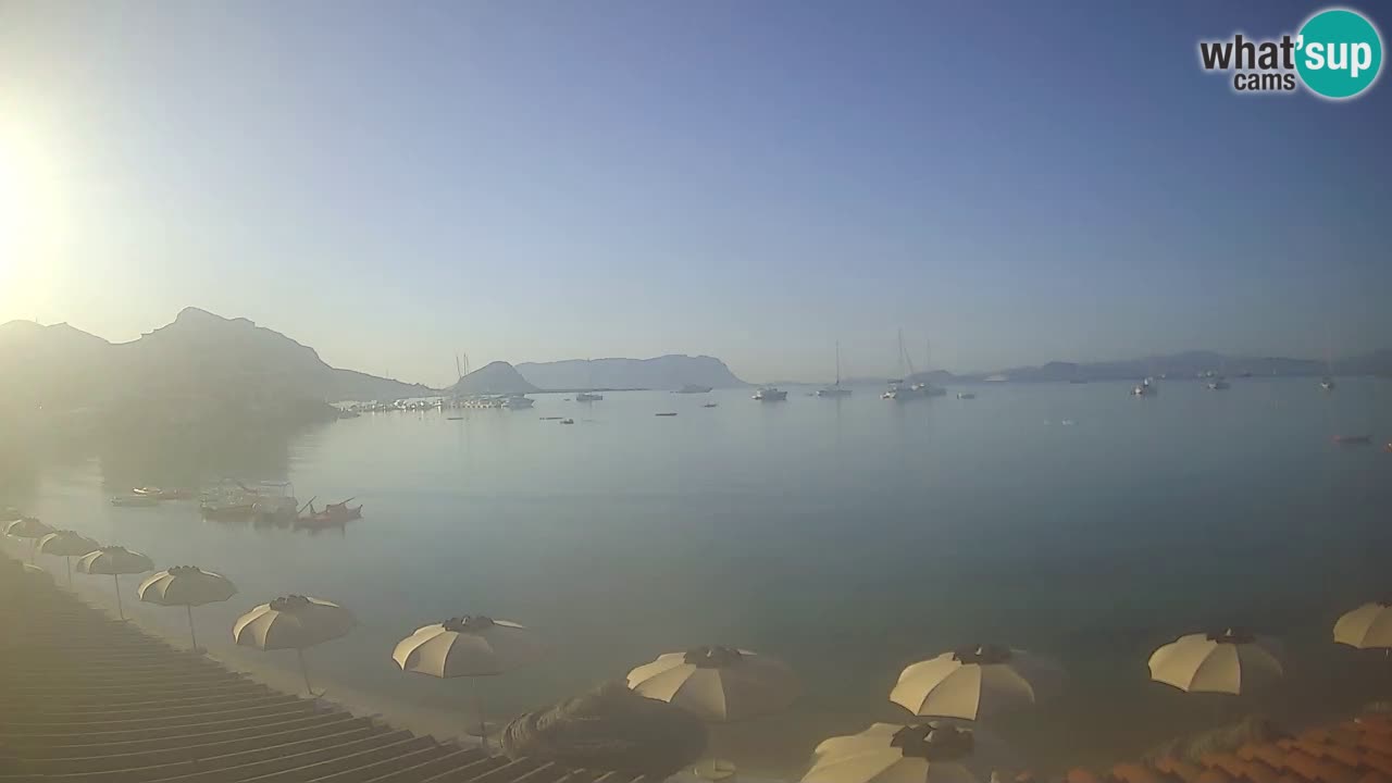 Webcam Terza Spiaggia Golfo Aranci – Liveblick auf den Strand