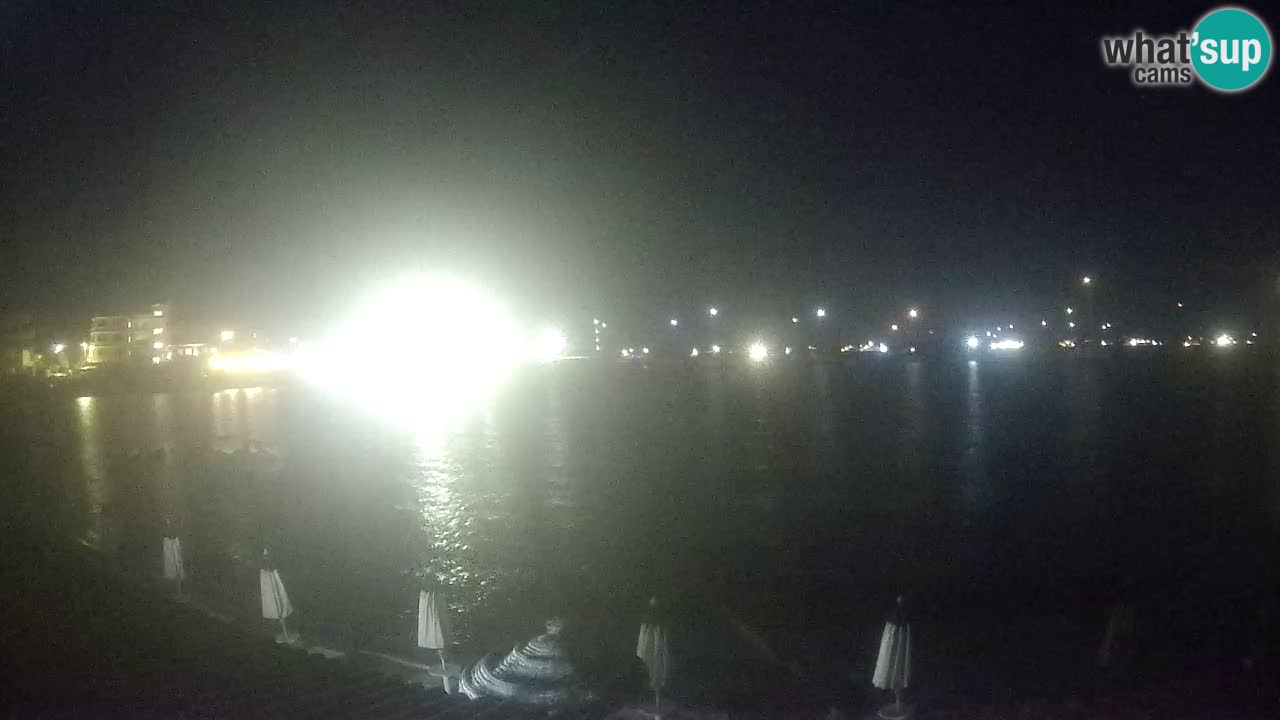 Webcam Terza Spiaggia Golfo Aranci – Vista en directo de la playa