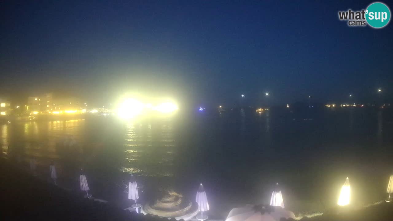 Webcam Terza Spiaggia Golfo Aranci – Liveblick auf den Strand