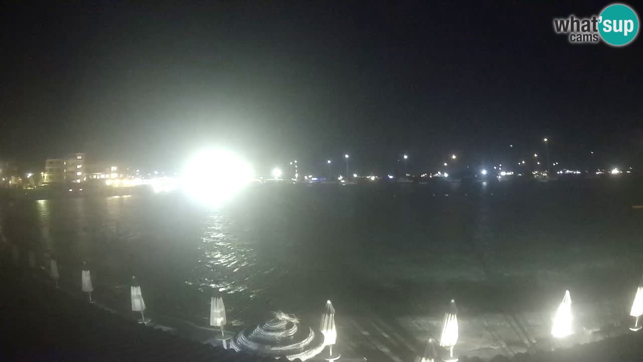 Webcam Terza Spiaggia Golfo Aranci – Vista mare in diretta