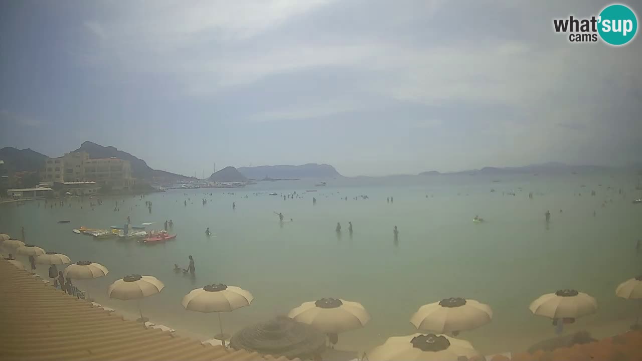 Webcam Terza Spiaggia Golfo Aranci – Live Beach View