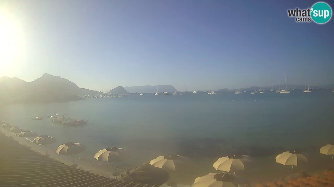 Webcam Terza Spiaggia Golfo Aranci – Vista mare in diretta