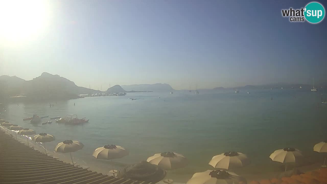 Webcam Terza Spiaggia Golfo Aranci – Live Beach View