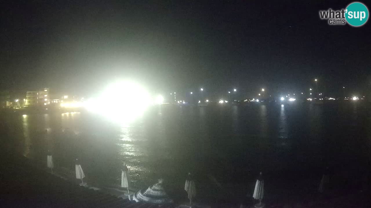 Web kamera Terza Spiaggia Golfo Aranci – Pogled uživo na plažu