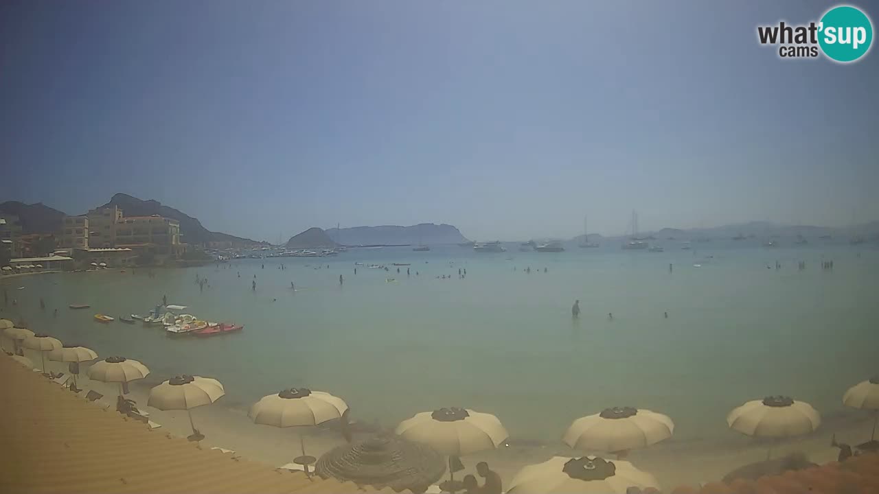 Webcam Terza Spiaggia Golfo Aranci – Liveblick auf den Strand