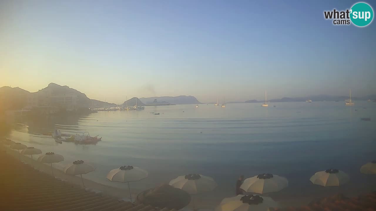 Webcam Terza Spiaggia Golfo Aranci – Vista mare in diretta