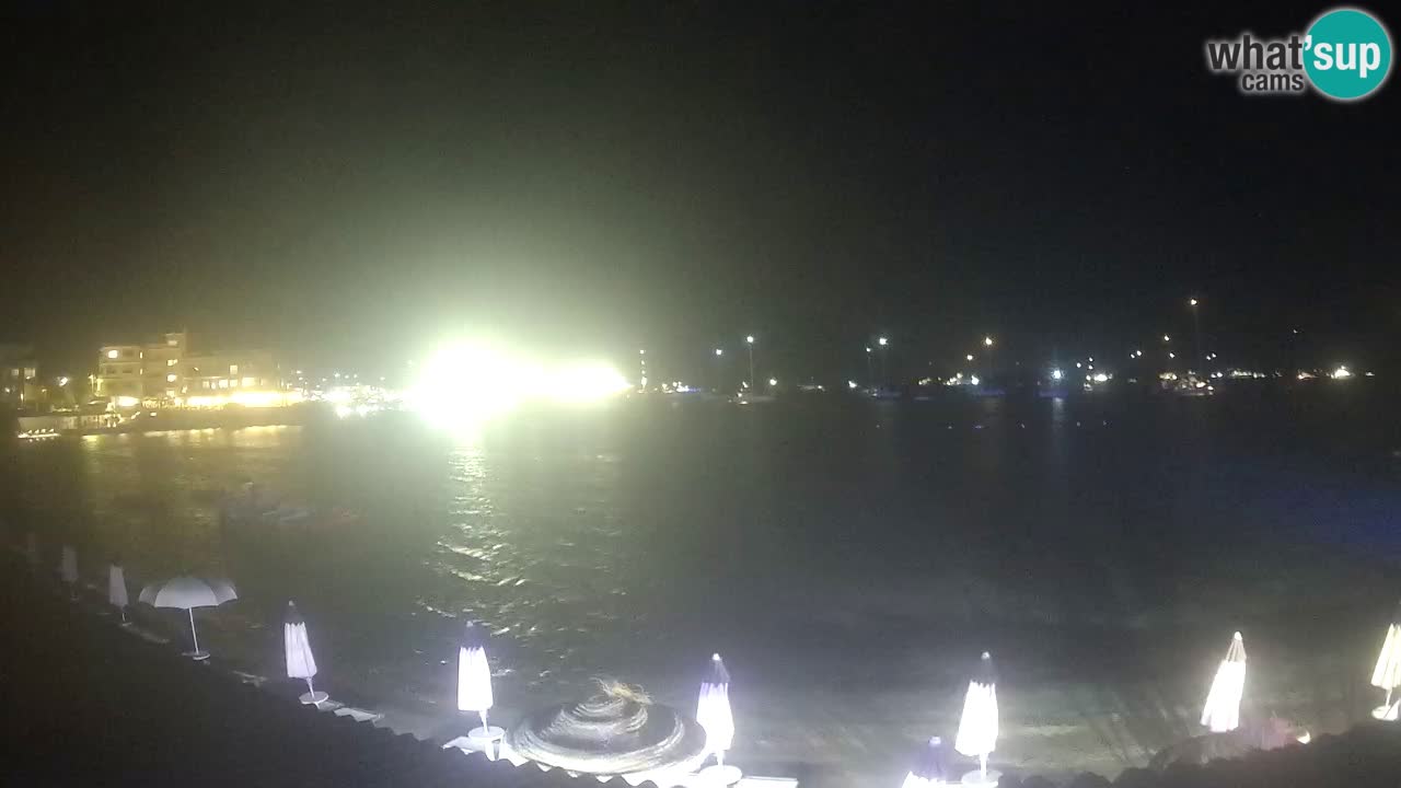 Webcam Terza Spiaggia Golfo Aranci – Liveblick auf den Strand