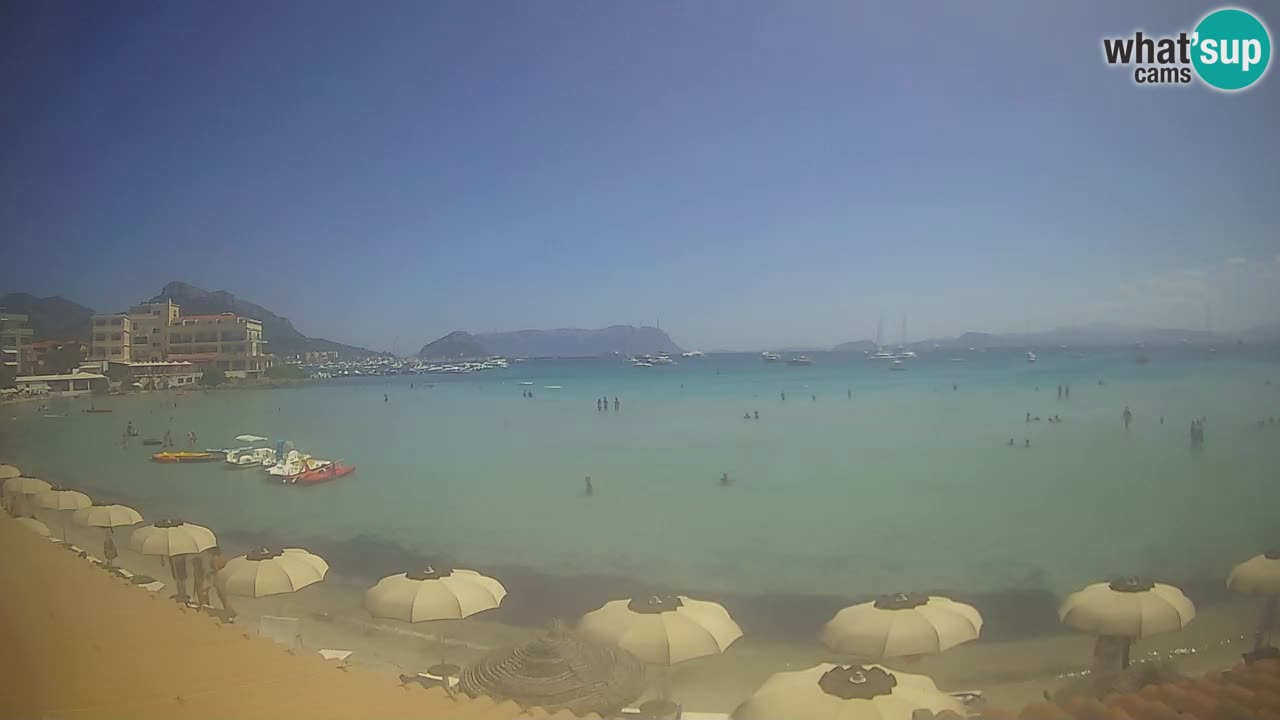 Webcam Terza Spiaggia Golfo Aranci – Vista mare in diretta