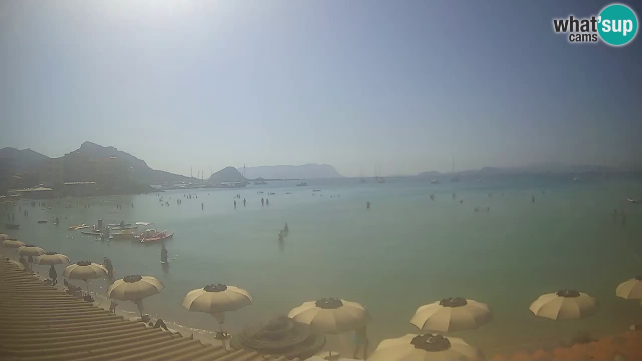 Web kamera Terza Spiaggia Golfo Aranci – Pogled uživo na plažu