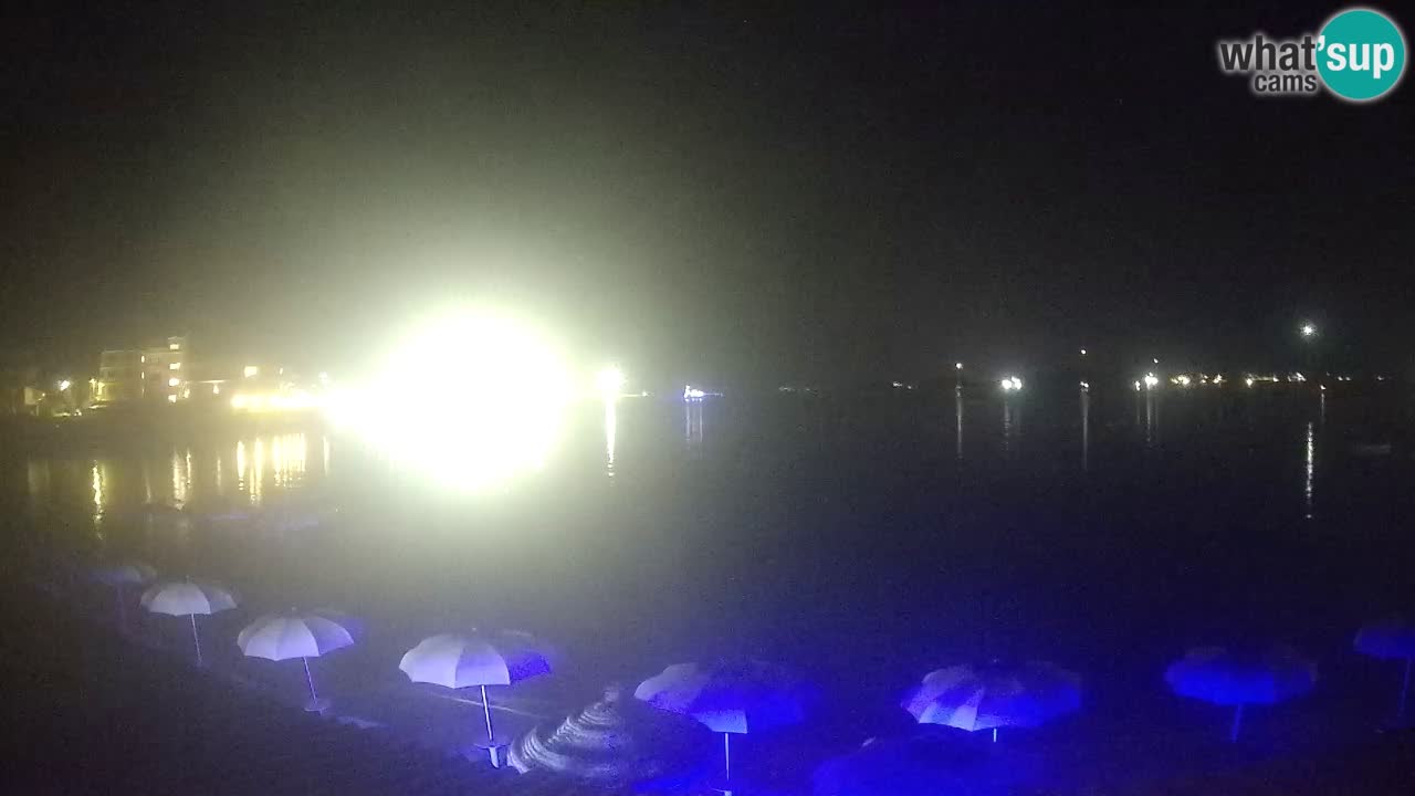Webcam Terza Spiaggia Golfo Aranci – Vista en directo de la playa