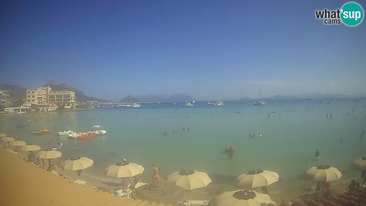 Webcam Terza Spiaggia Golfo Aranci – Live Beach View
