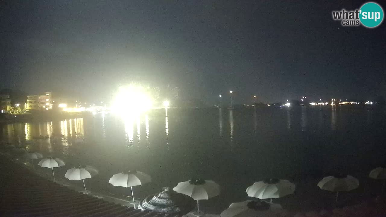 Webcam Terza Spiaggia Golfo Aranci – Liveblick auf den Strand
