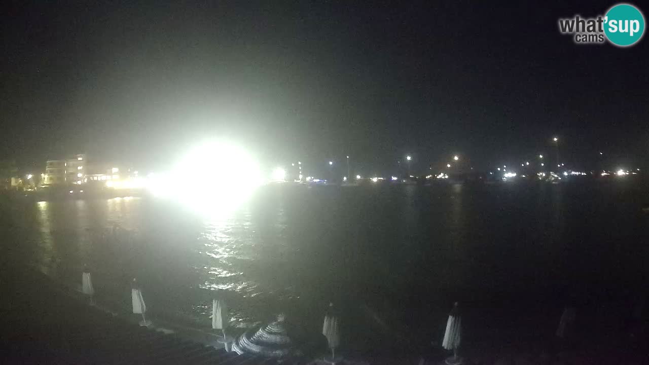Webcam Terza Spiaggia Golfo Aranci – Vista mare in diretta