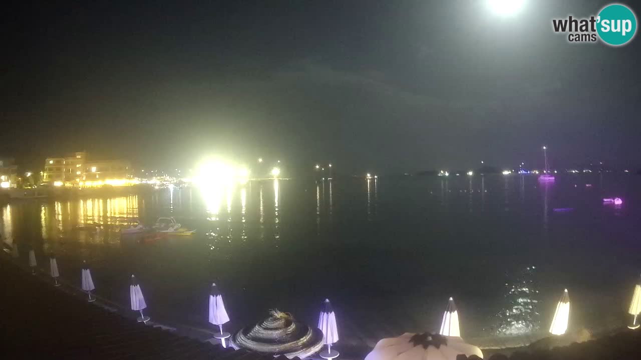Webcam Terza Spiaggia Golfo Aranci – Vista mare in diretta