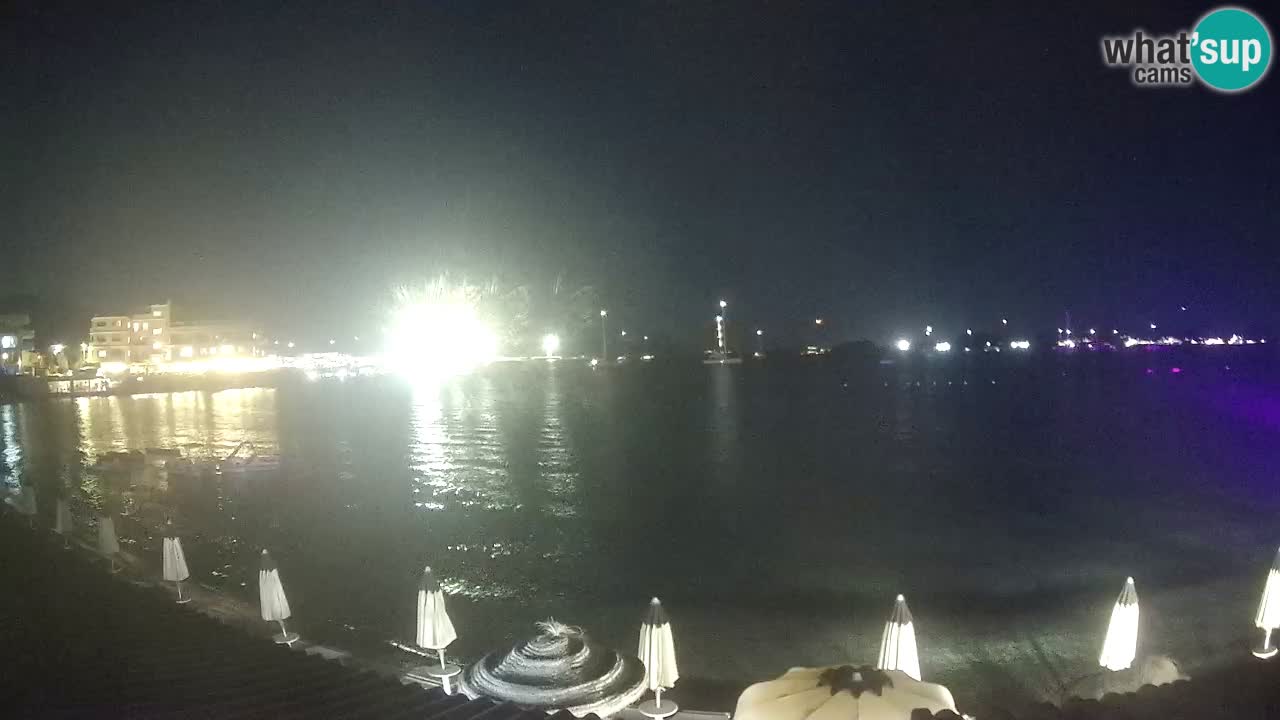Webcam Terza Spiaggia Golfo Aranci – Liveblick auf den Strand