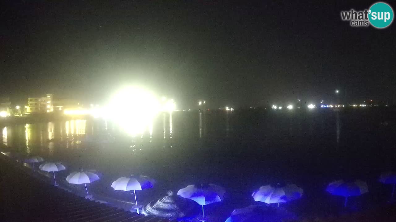 Web kamera Terza Spiaggia Golfo Aranci – Pogled uživo na plažu