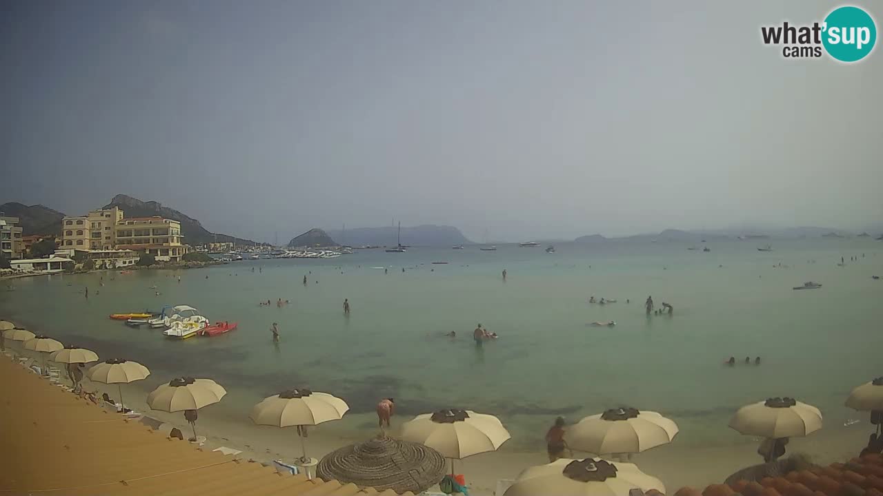 Webcam Terza Spiaggia Golfo Aranci – Liveblick auf den Strand