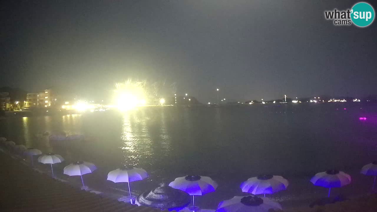 Webcam Terza Spiaggia Golfo Aranci – Vista en directo de la playa
