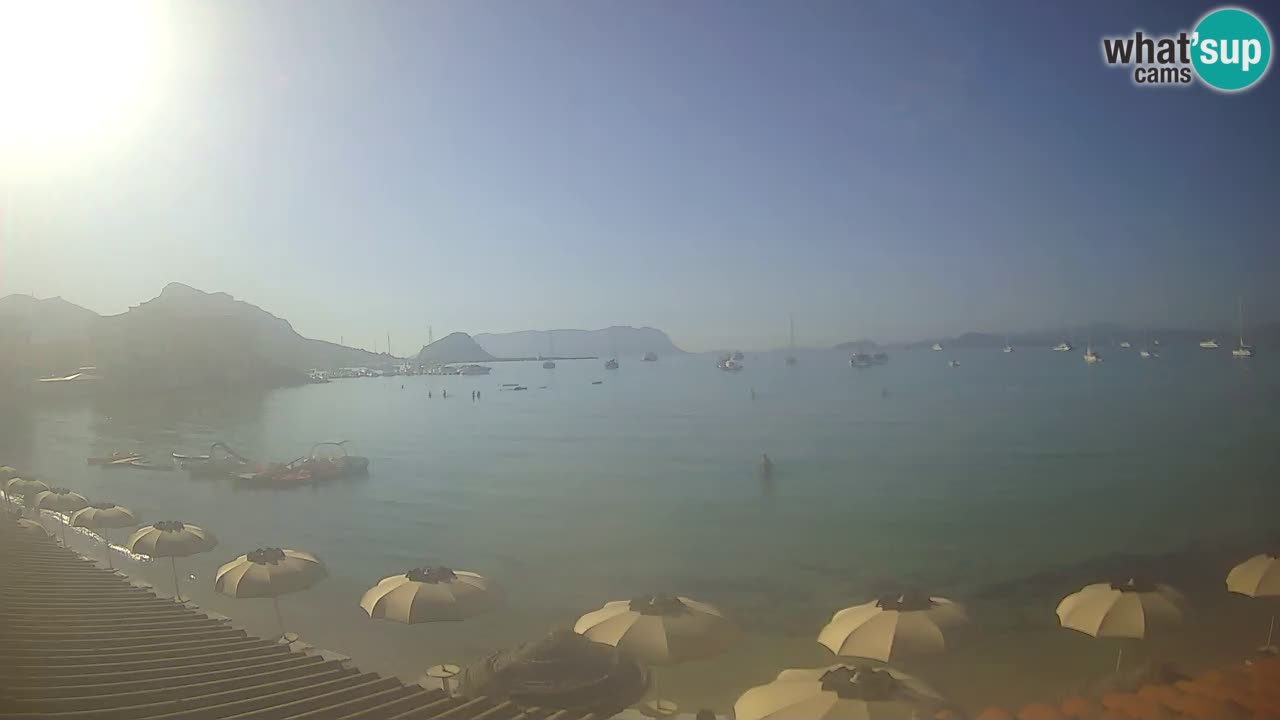 Webcam Terza Spiaggia Golfo Aranci – Liveblick auf den Strand