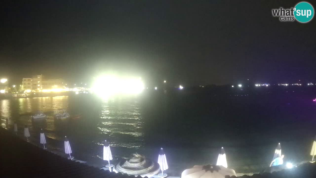 Webcam Terza Spiaggia Golfo Aranci – Vue en direct de la plage