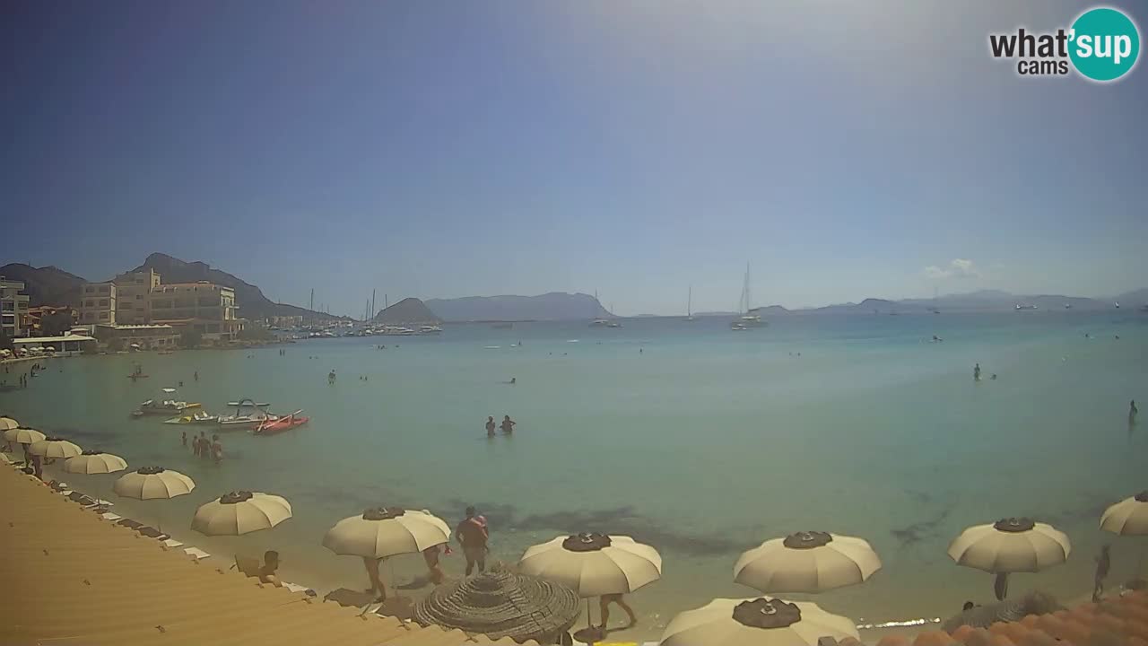 Webcam Terza Spiaggia Golfo Aranci – Live Beach View