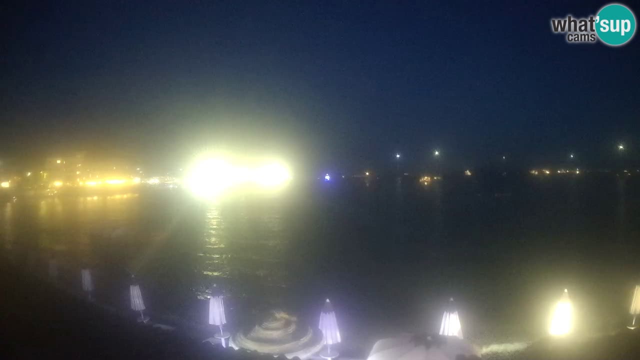 Webcam Terza Spiaggia Golfo Aranci – Liveblick auf den Strand