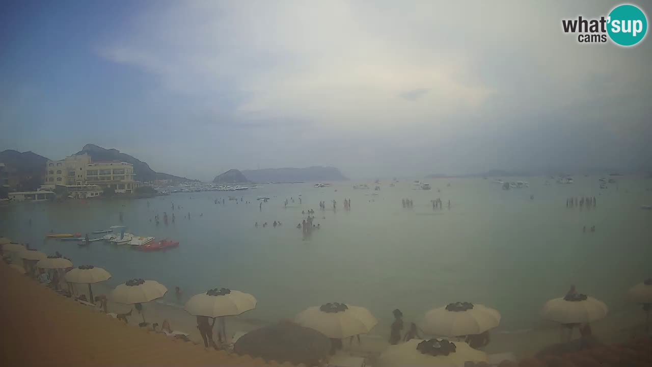 Webcam Terza Spiaggia Golfo Aranci – Vue en direct de la plage