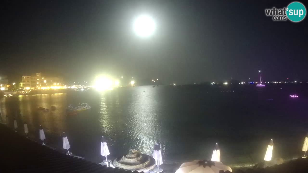 Webcam Terza Spiaggia Golfo Aranci – Vue en direct de la plage