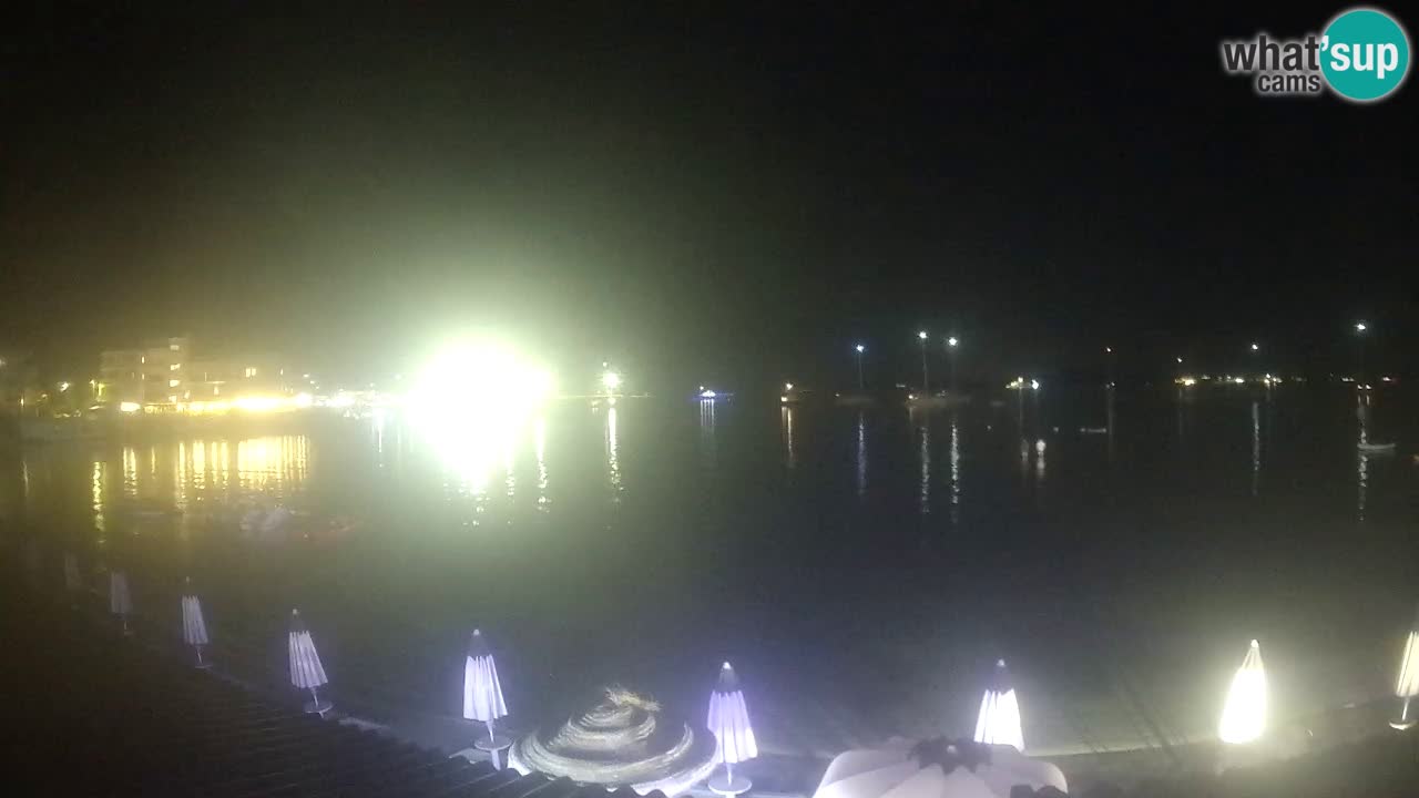 Web kamera Terza Spiaggia Golfo Aranci – Pogled uživo na plažu