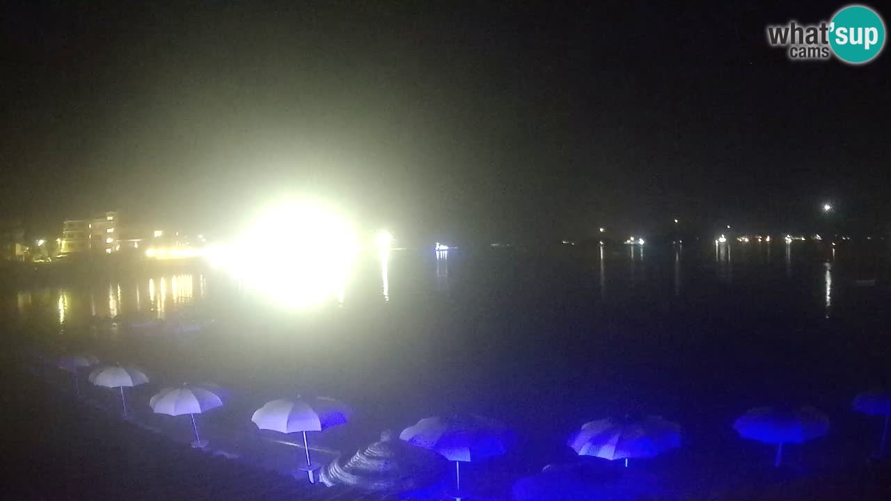 Webcam Terza Spiaggia Golfo Aranci – Vista en directo de la playa