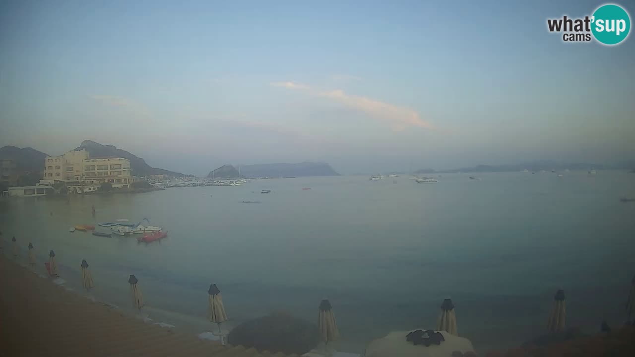 Webcam Terza Spiaggia Golfo Aranci – Live Beach View