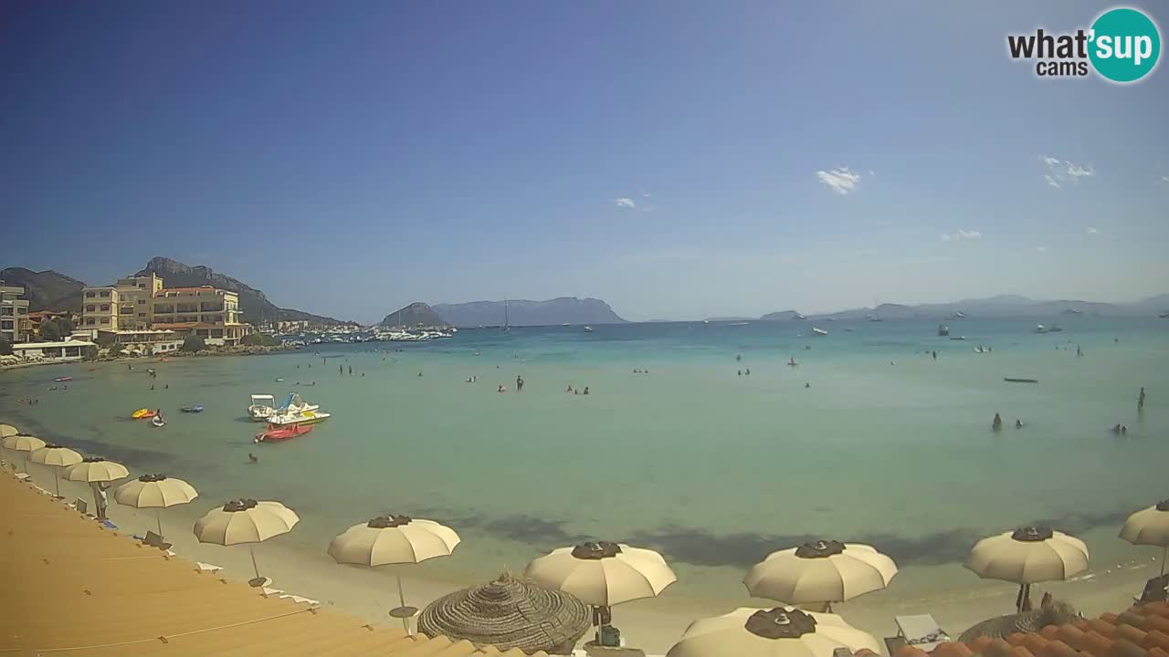 Web kamera Terza Spiaggia Golfo Aranci – Pogled uživo na plažu