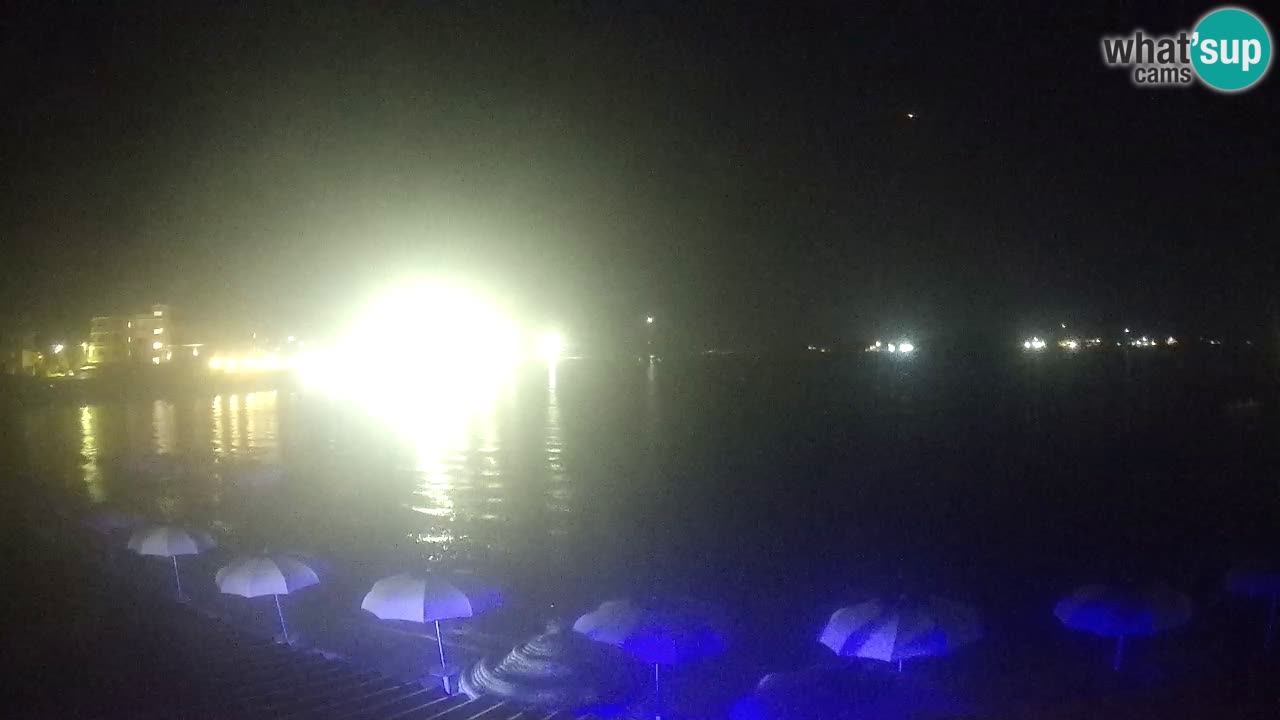 Webcam Terza Spiaggia Golfo Aranci – Liveblick auf den Strand