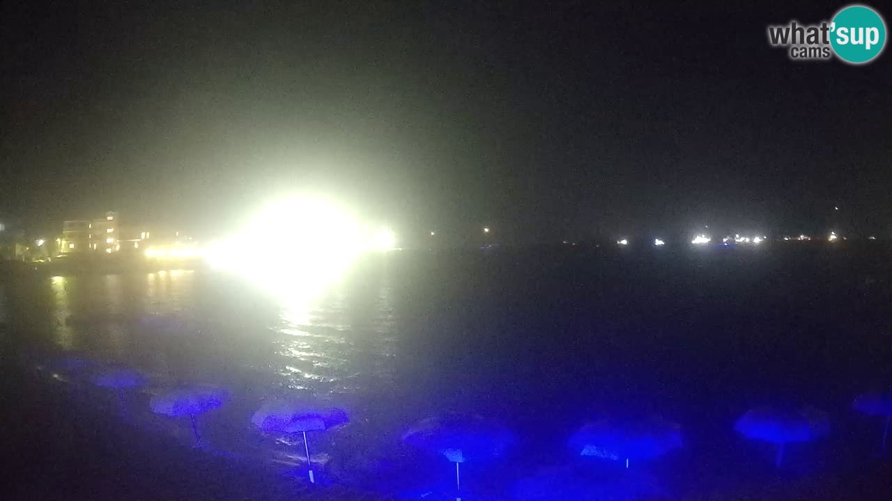 Webcam Terza Spiaggia Golfo Aranci – Vista en directo de la playa