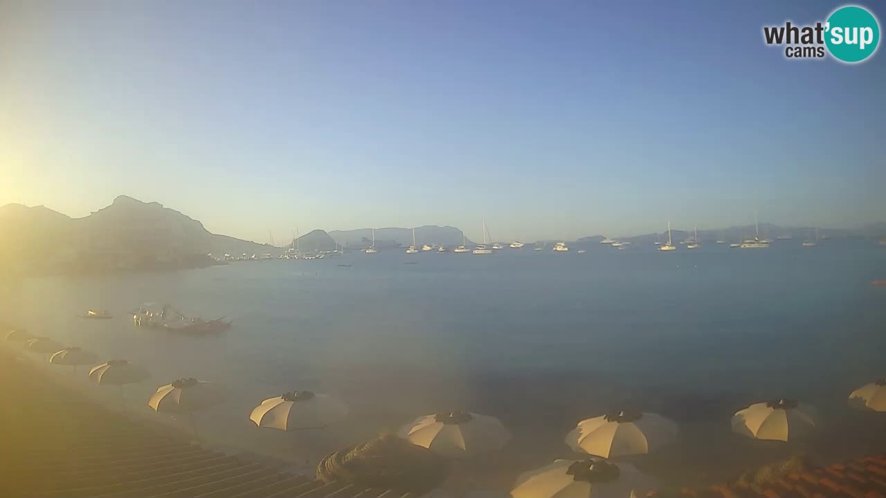 Webcam Terza Spiaggia Golfo Aranci – Vista mare in diretta