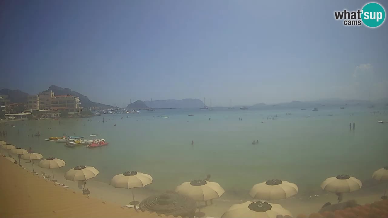 Webcam Terza Spiaggia Golfo Aranci – Vista mare in diretta