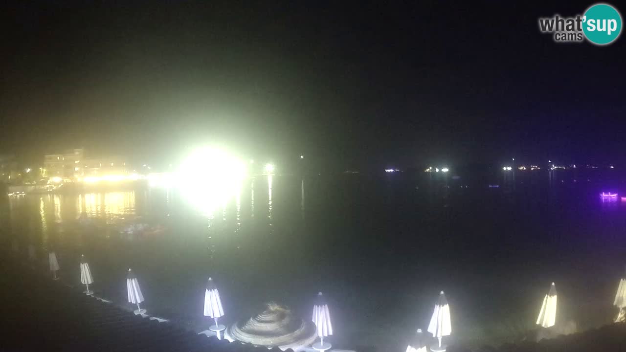 Webcam Terza Spiaggia Golfo Aranci – Vue en direct de la plage