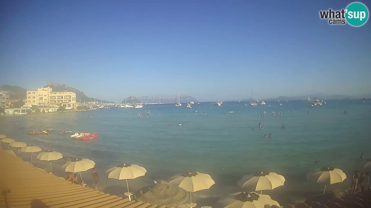 Webcam Terza Spiaggia Golfo Aranci – Live Beach View