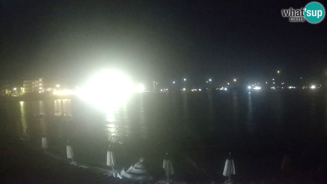 Webcam Terza Spiaggia Golfo Aranci – Vista en directo de la playa
