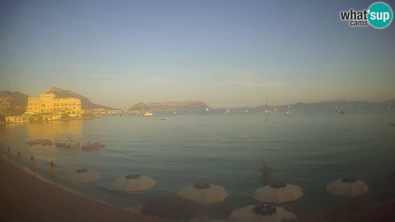 Webcam Terza Spiaggia Golfo Aranci – Vista en directo de la playa