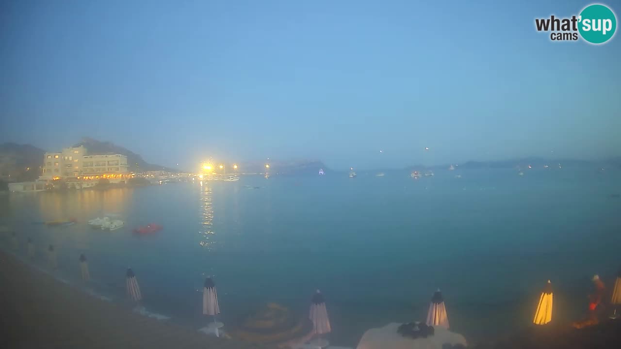 Webcam Terza Spiaggia Golfo Aranci – Vue en direct de la plage