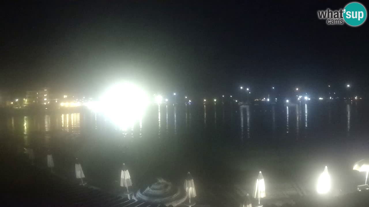 Webcam Terza Spiaggia Golfo Aranci – Vue en direct de la plage