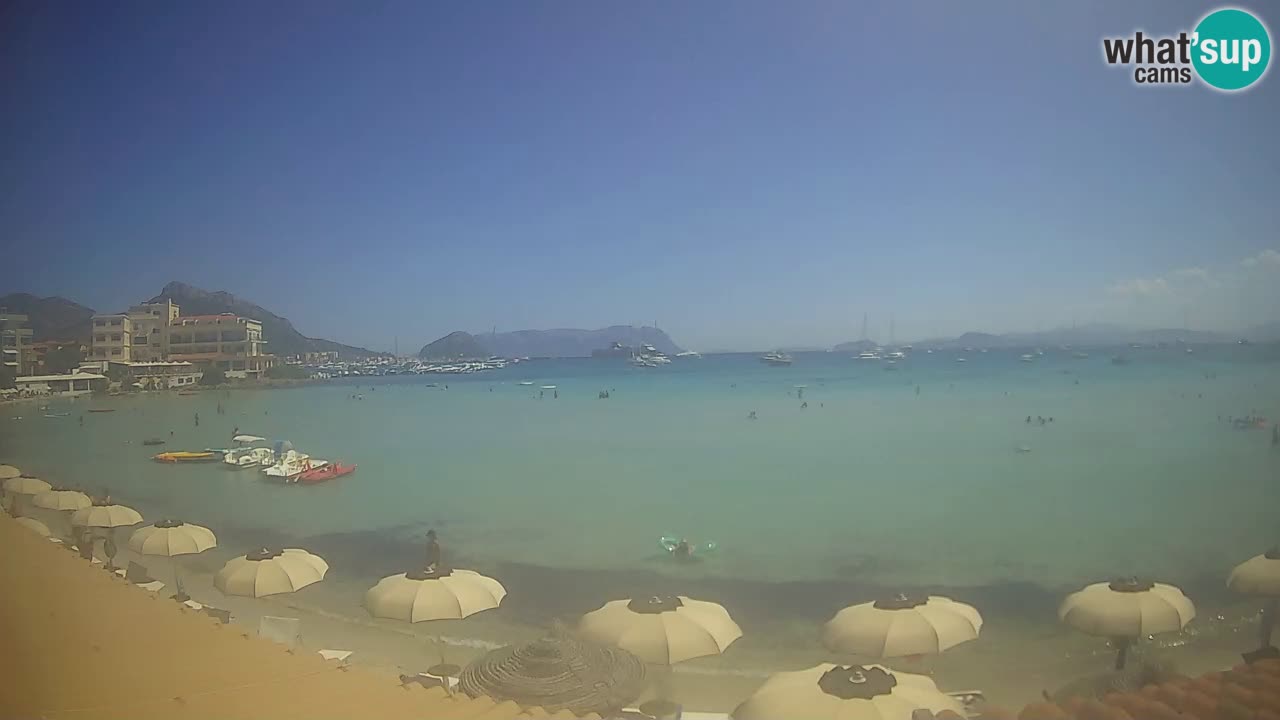Webcam Terza Spiaggia Golfo Aranci – Live Beach View