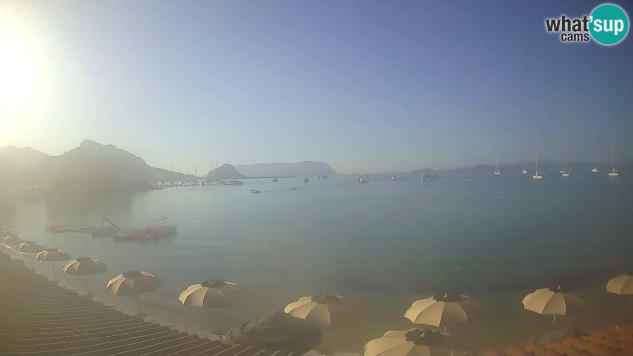 Webcam Terza Spiaggia Golfo Aranci – Live Beach View